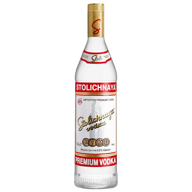 Stolichnaya Vodka, The Original - 750ML