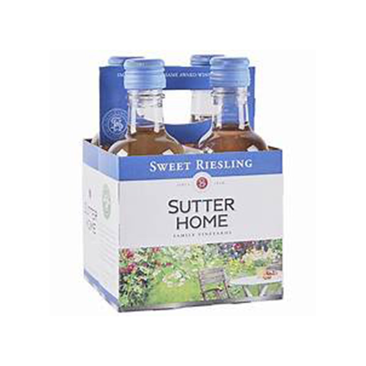 Sutter Home Riesling . - 4/187ML