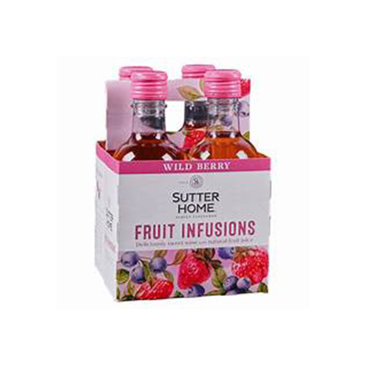 Sutter Home:White Zinfandel 4pk - 4/187ML