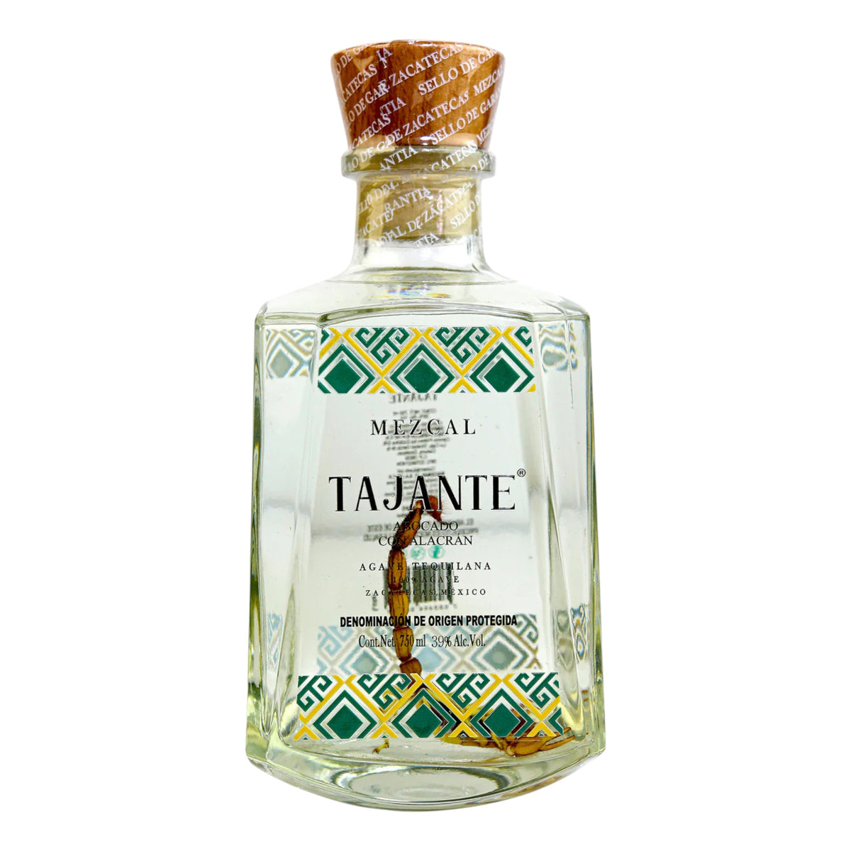 Tajante Platinum Mezcal - 750ML