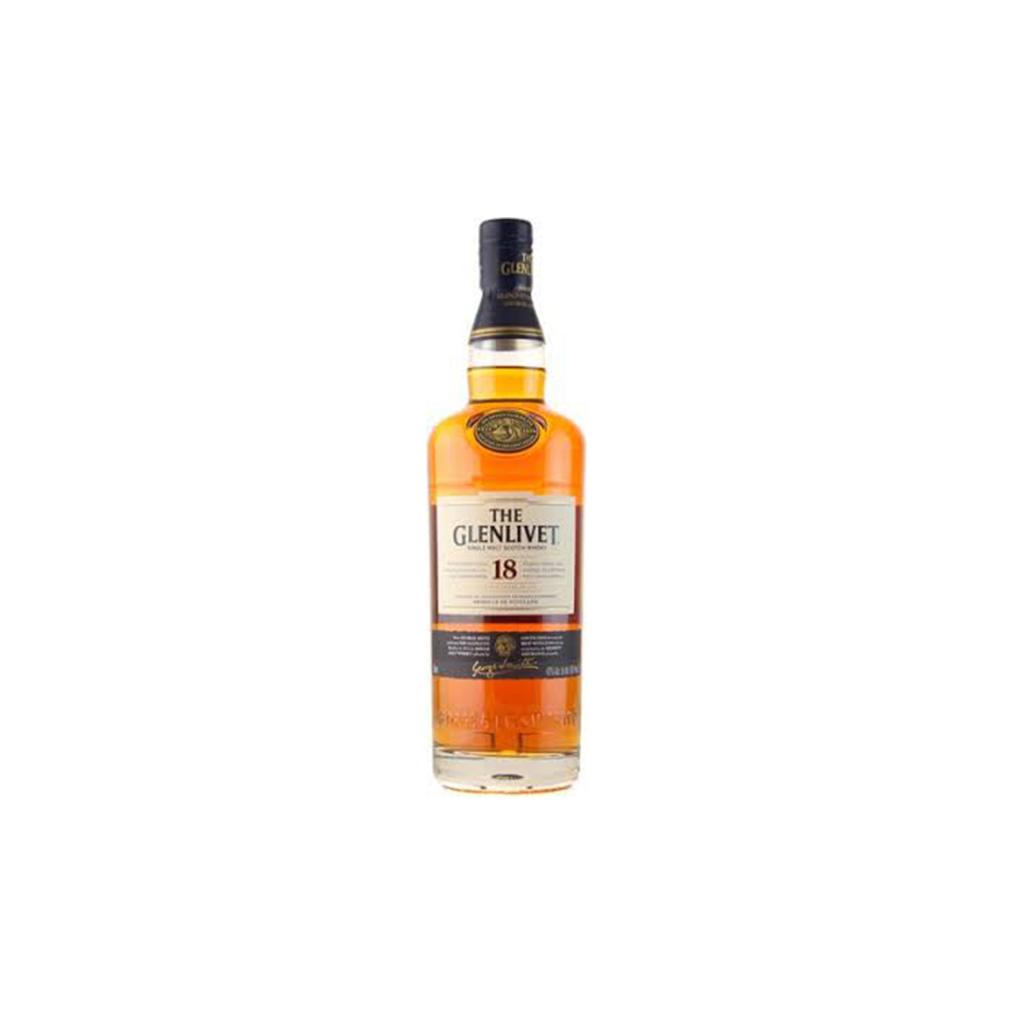 The Glenlivet Single Malt 18yrs - 200ML – Holiday House Liquor