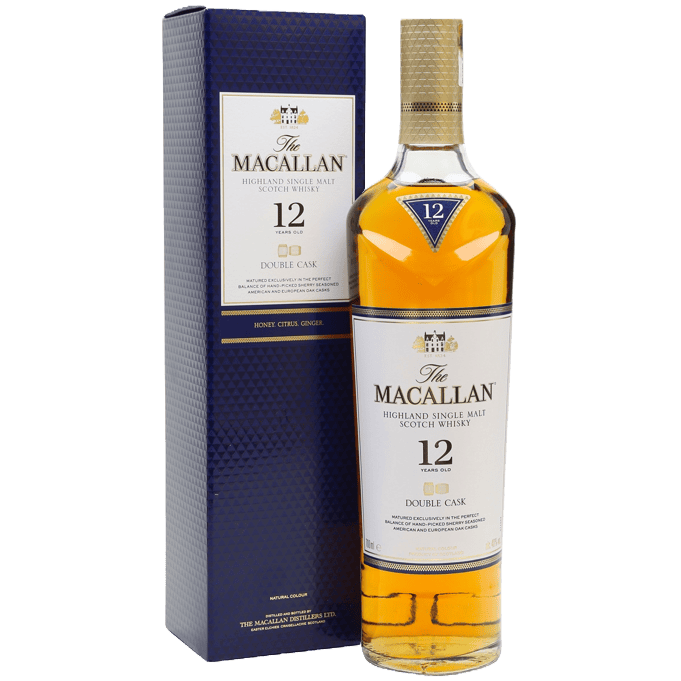 The Macallan 12 Year Double Cask - 750ML