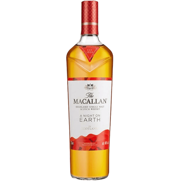 ウイスキー The Macallan A Night on Earth 700ml The Macallan A Night On Earth In Jerez Single Malt Scotch