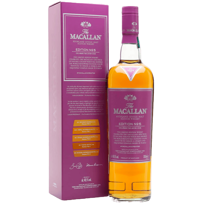 The Macallan Edition No. 5 - 750ML