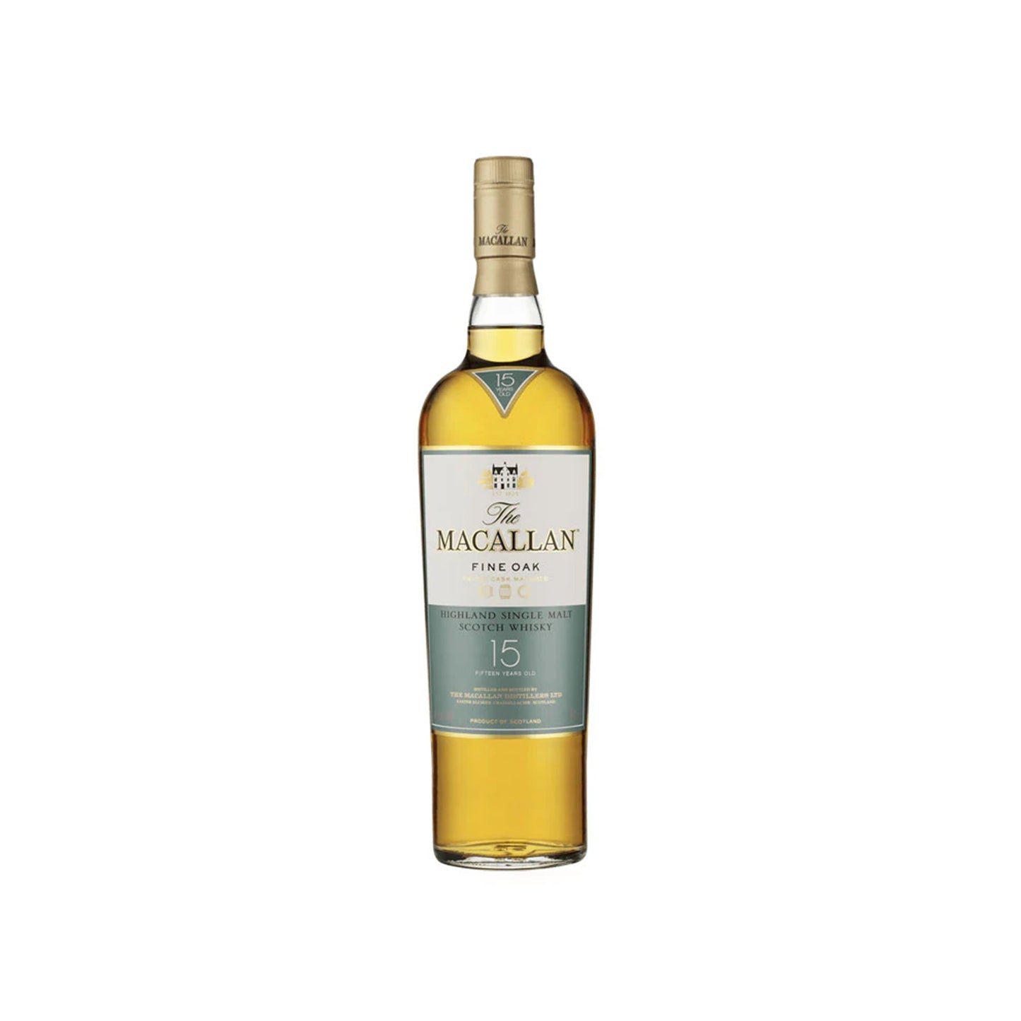 The Macallan Fine Oak 15 Years Age - 750ML