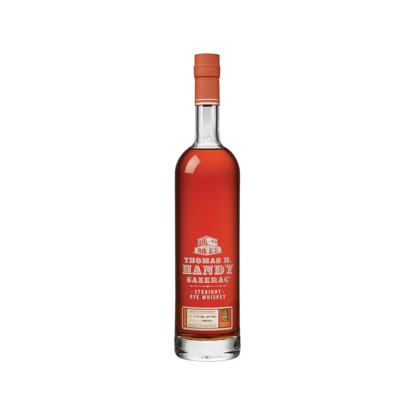 Thomas H Handy Sazerac Barrel Proof Rye - 750ML
