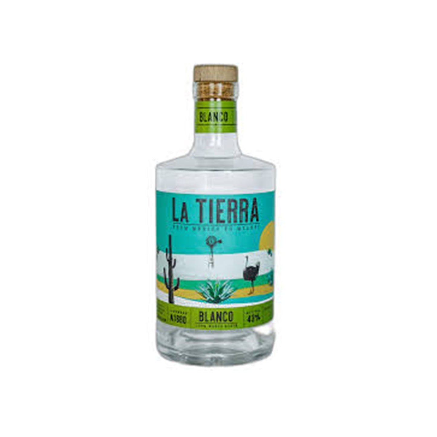La Tierras Tequila Agave Blanco - 750ML