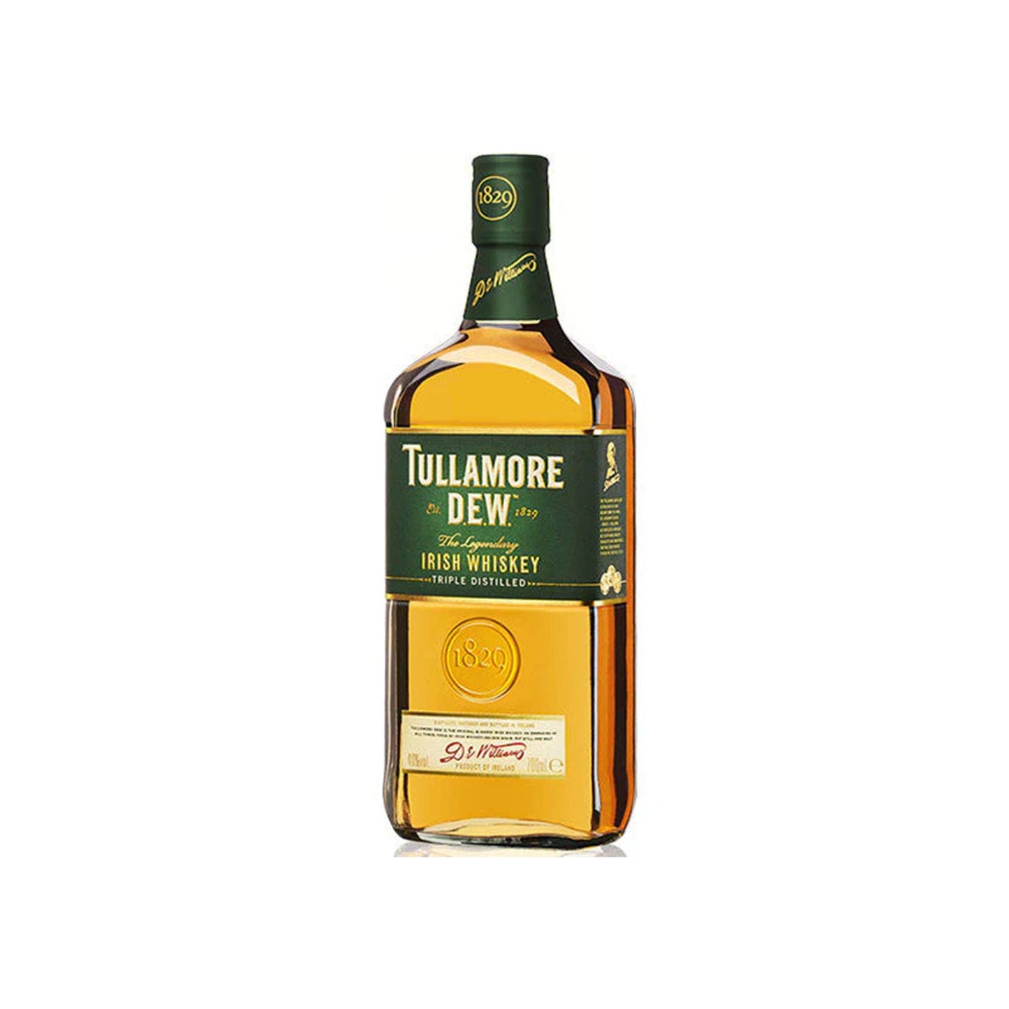 Tullamore Dew Irish Whisky - 1L