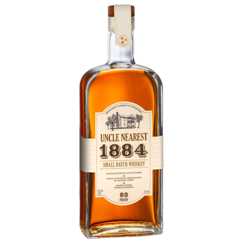 Uncle Nearest 1884 Small Batch Whiskey 750ML premium Tennessee whiskey bottle