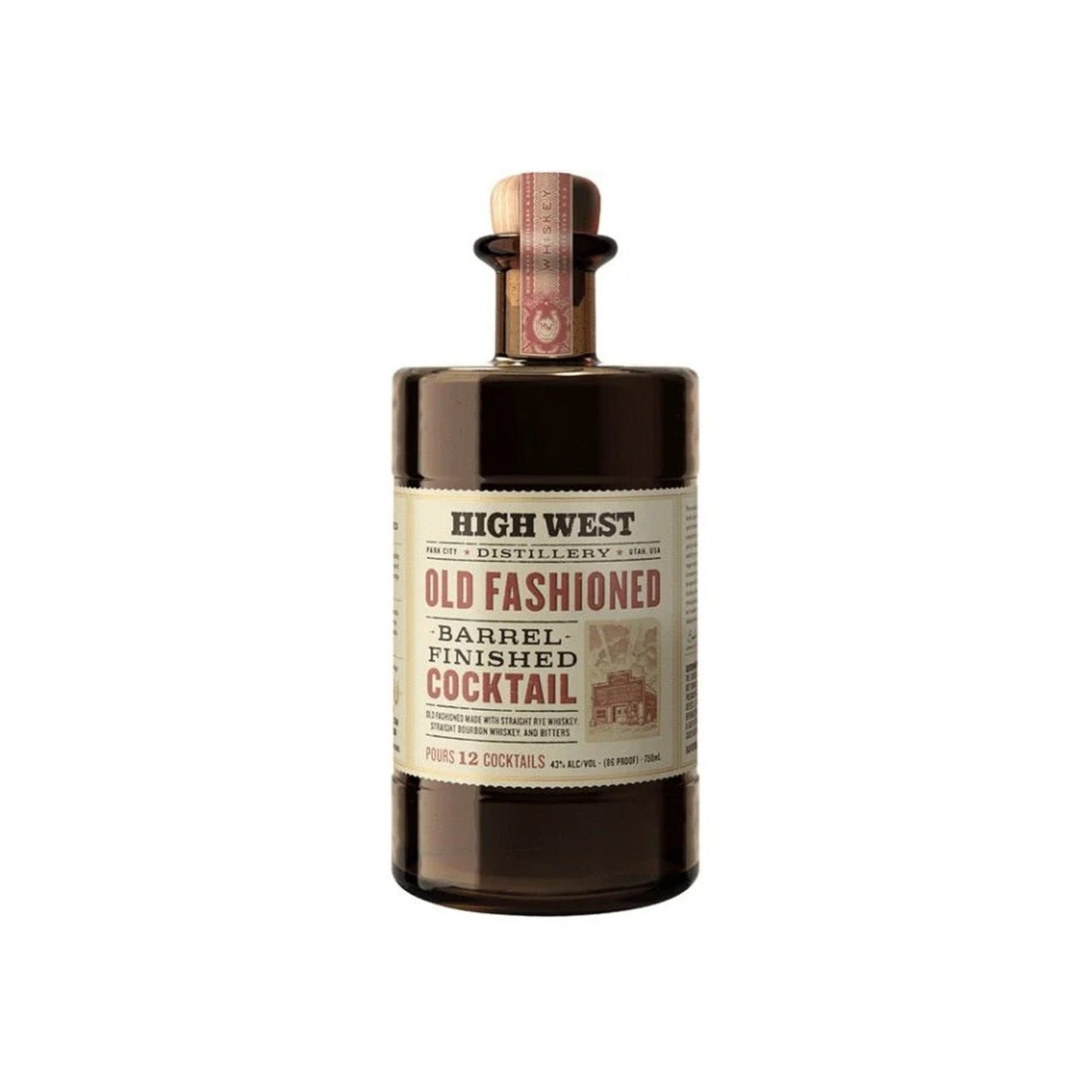 High West Old Fashioned 86 - 750ML