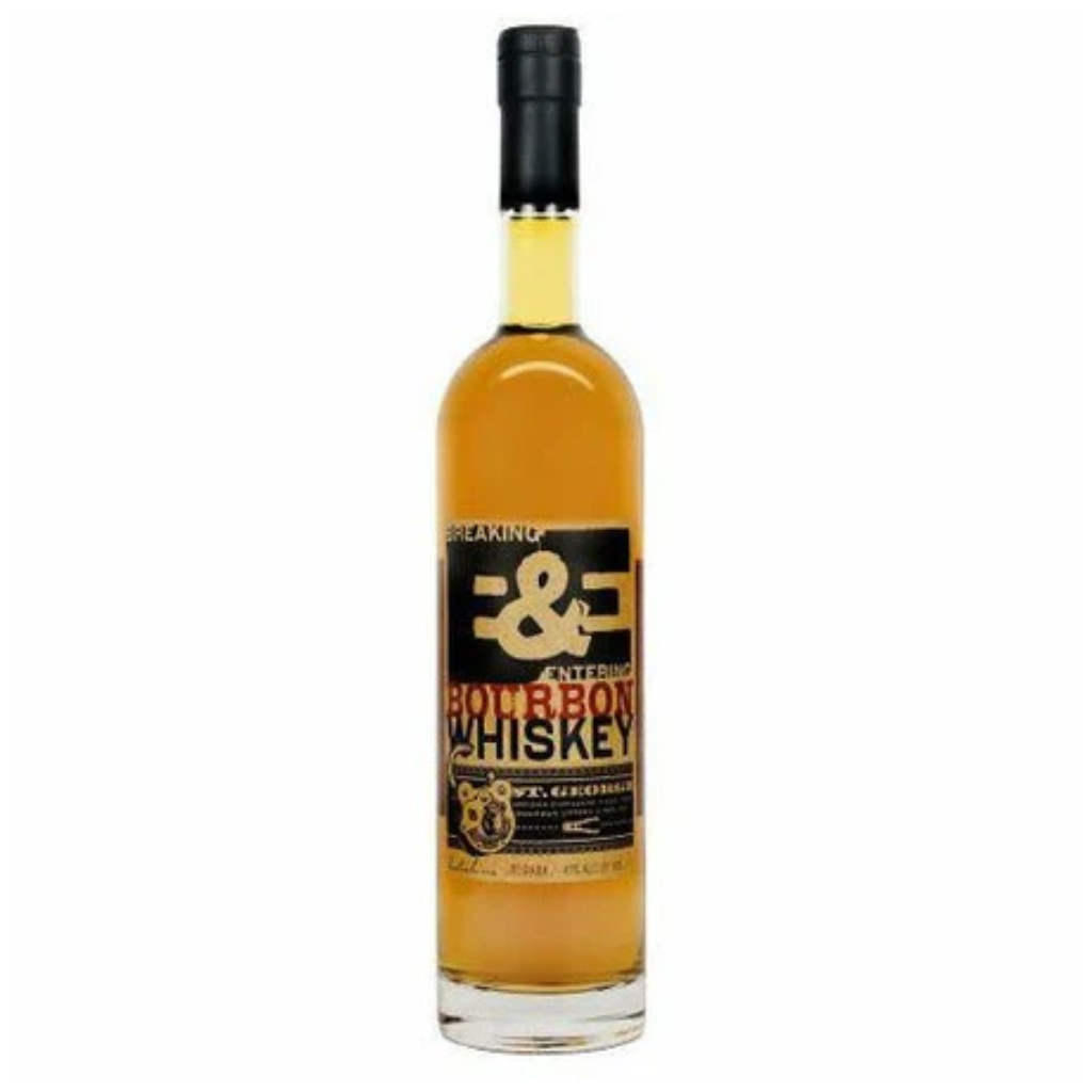 St. George Breaking & Entering American Whiskey - 750ML