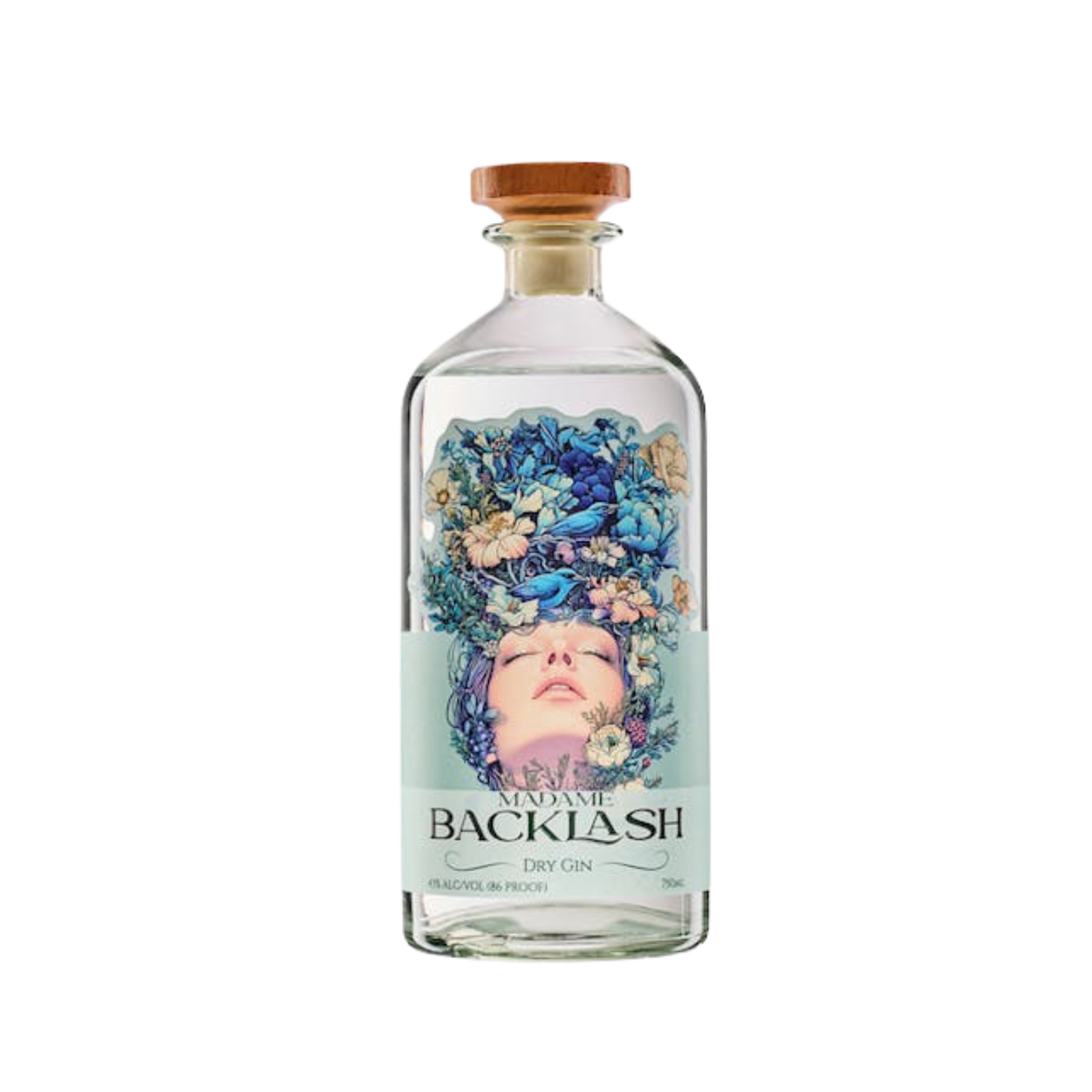 Madame Backlash Dry Gin