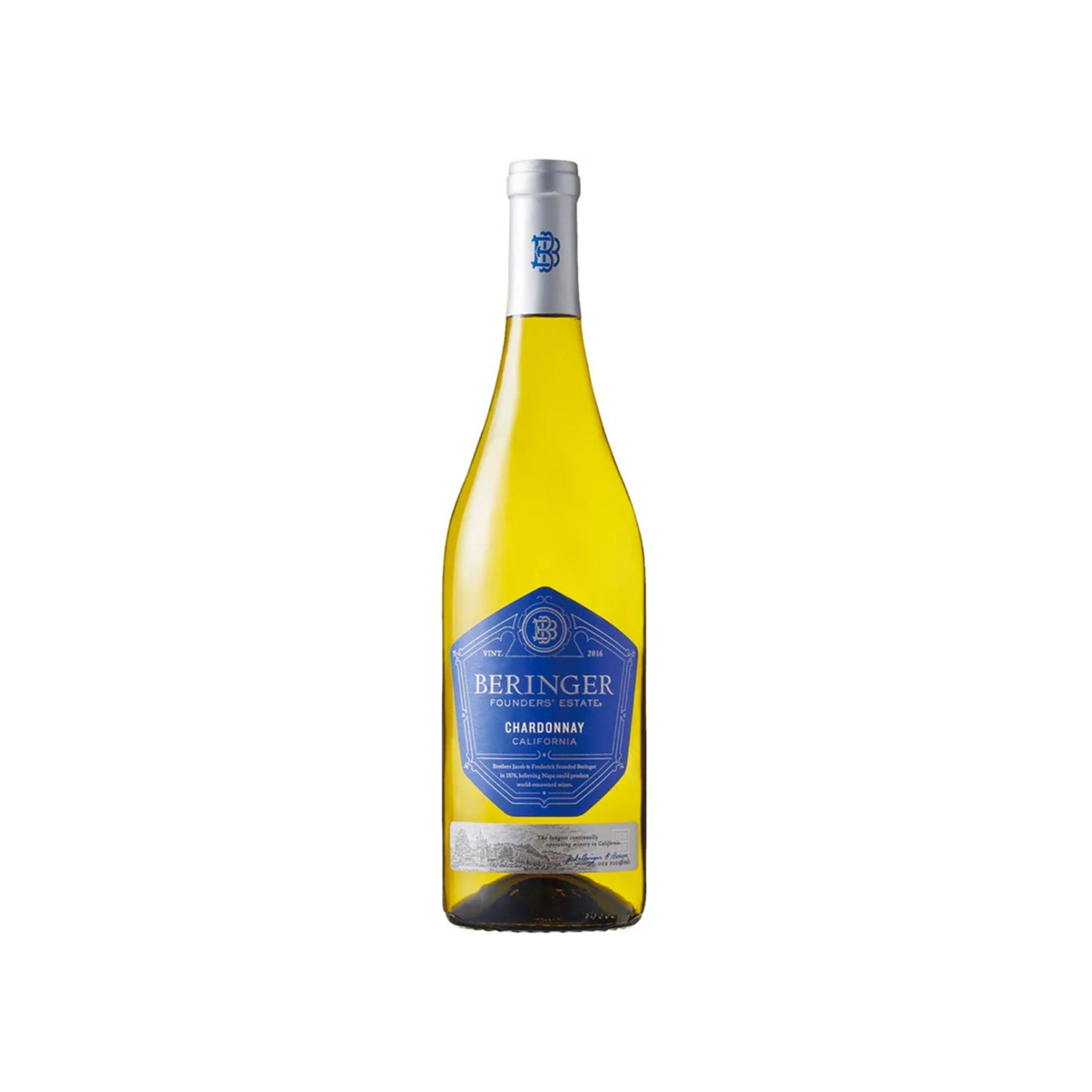Beringer Founders Estate:Chardonnay - 750ML