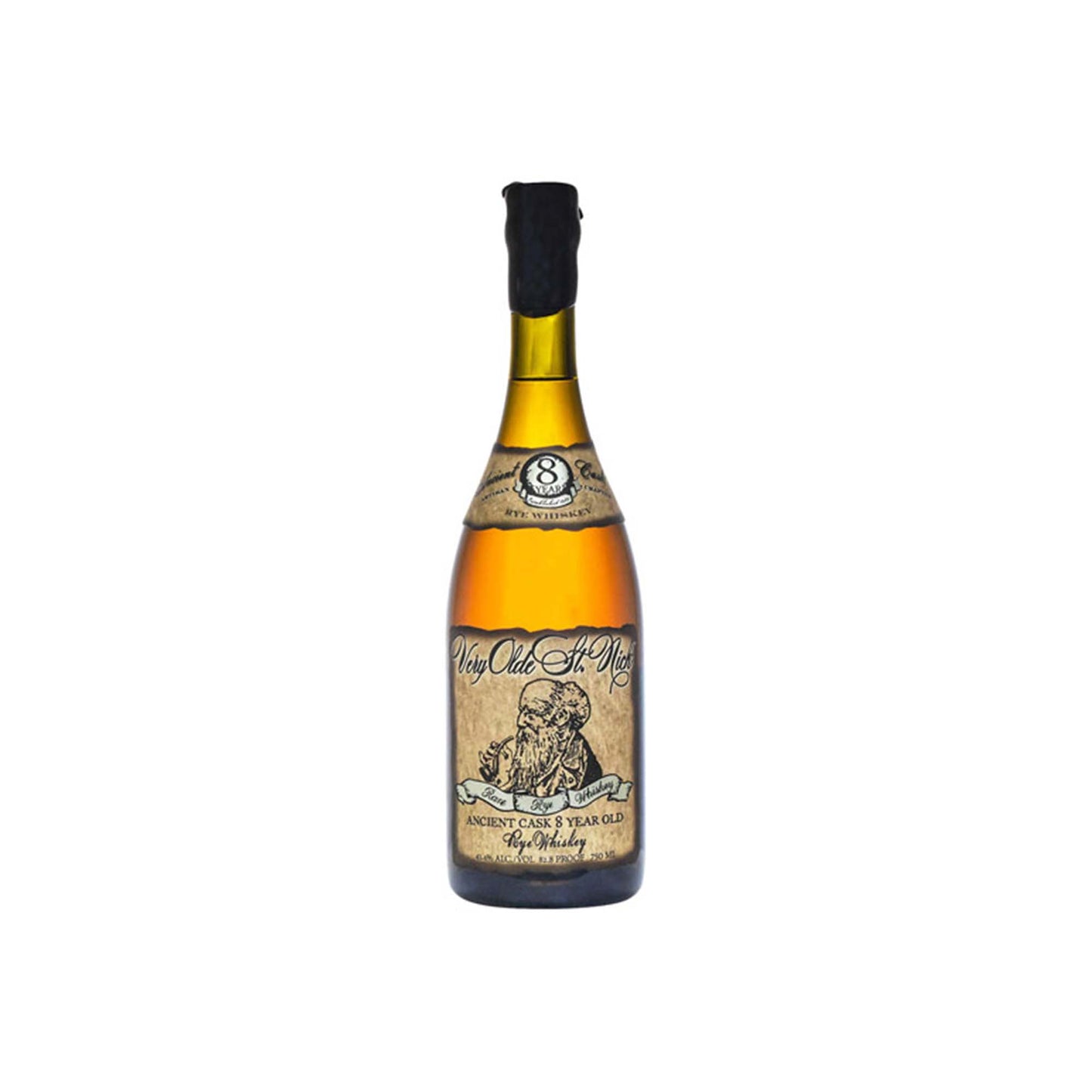 Very Old St Nick Ancient Cask 8 Years Rye - 750ML