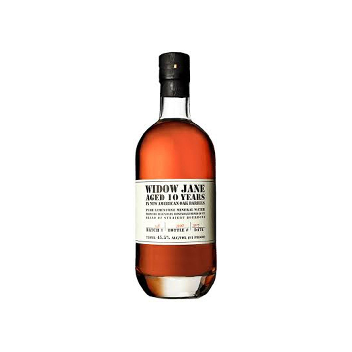 Widow Jane 10 Years Bourbon - 750ML