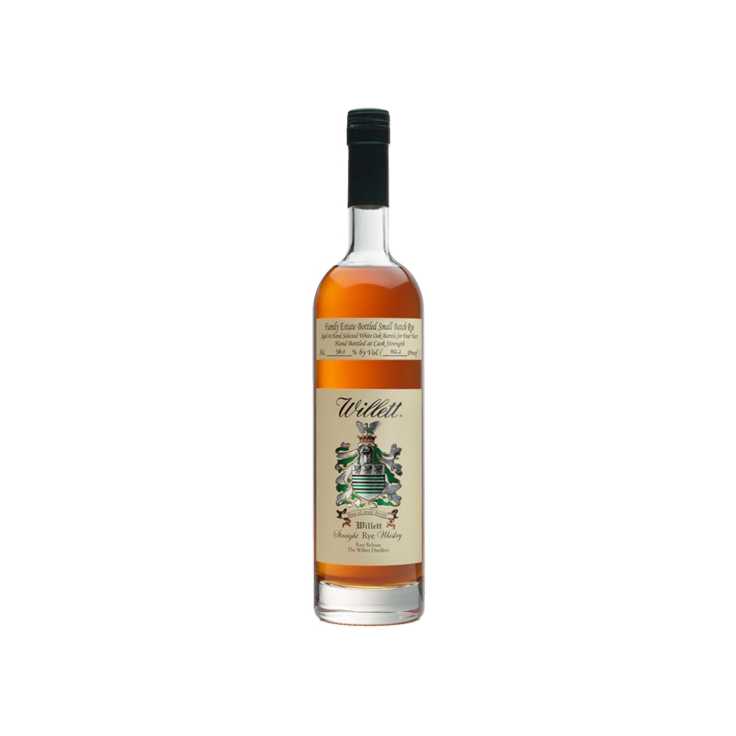 Willet 4 Years Rye 110 Proof - 750ML