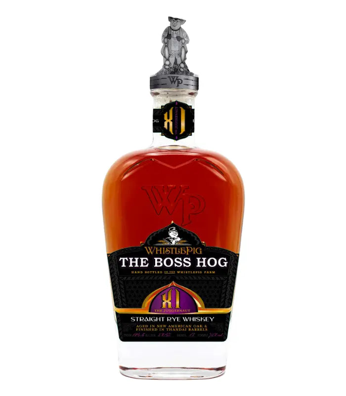 WhistlePig Boss Hog XI 'The Juggernaut' Straight Rye Whiskey - 750ML