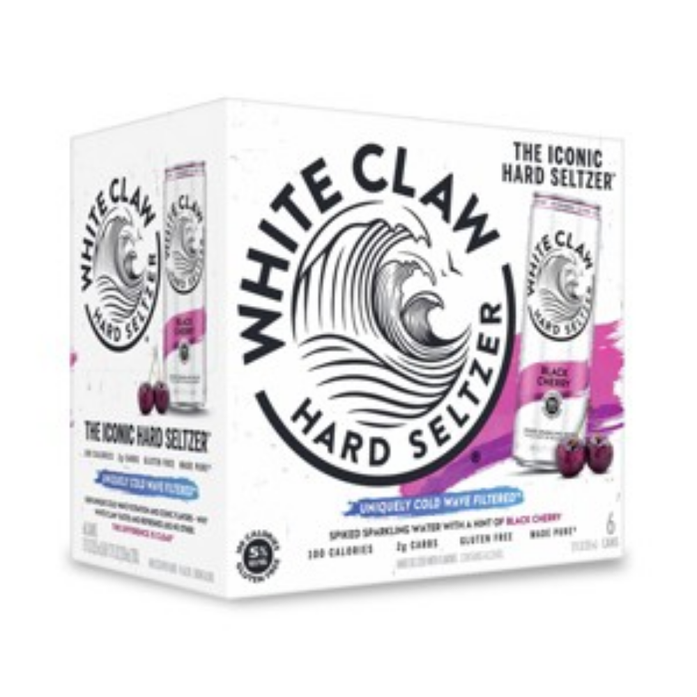 Buy White Claw Black Cherry Hard Seltzer - Holiday House Liquor