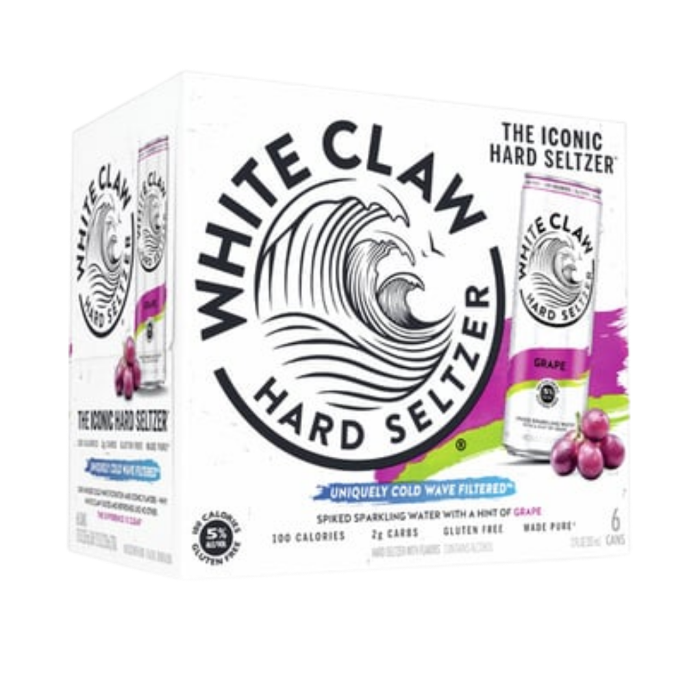 Buy White Claw Grape Hard Seltzer - Holiday House Liquor