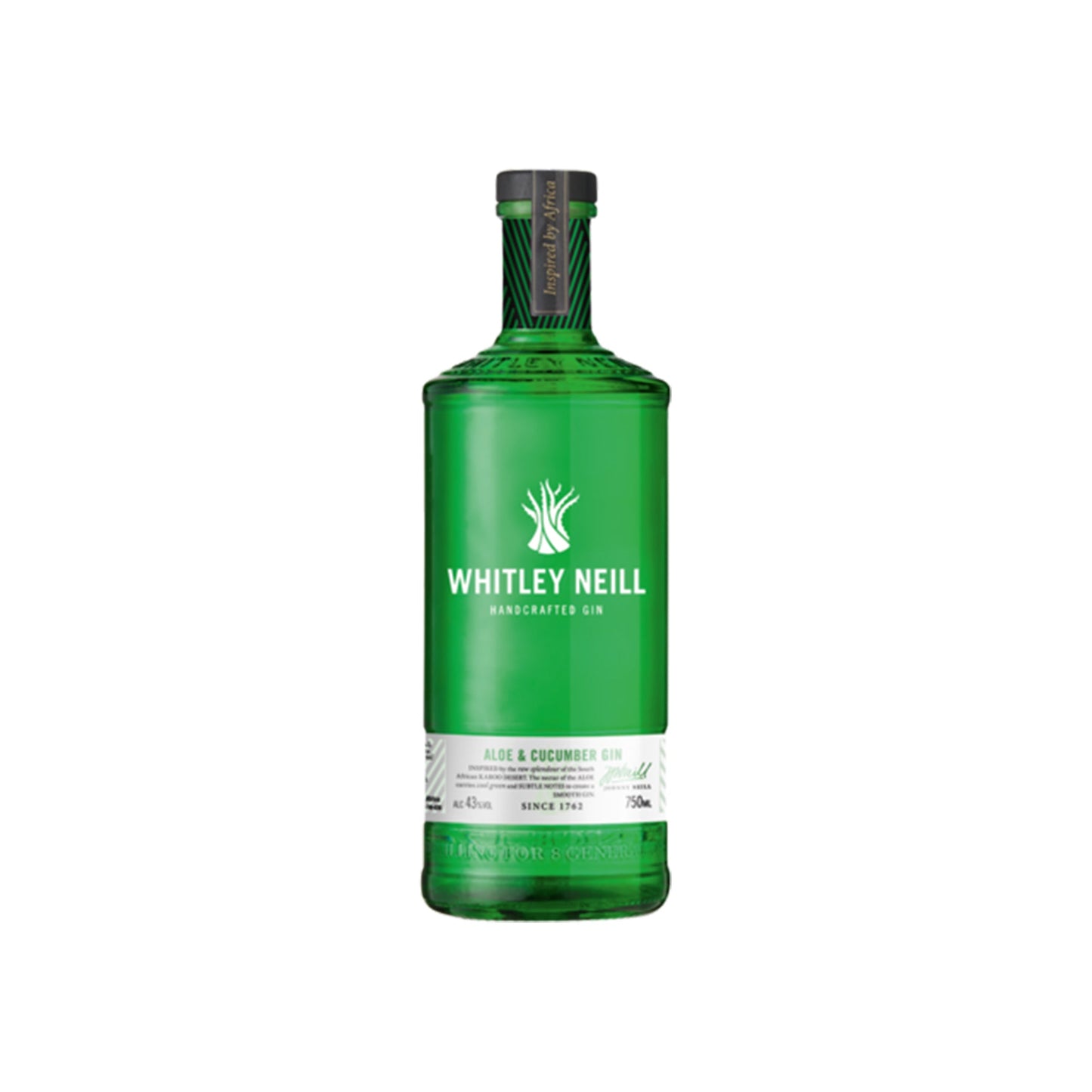 Whitley Neill Aloe & Cucumber - 750ML