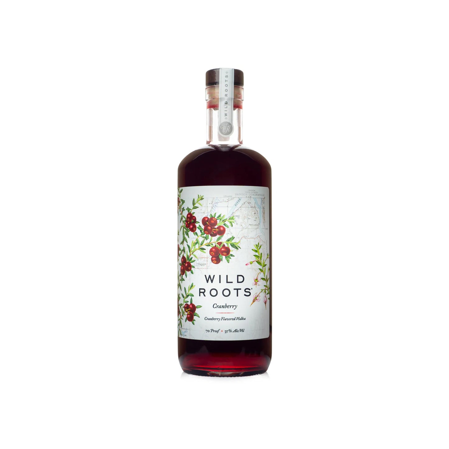 Wild Roots Cranberry Infused Vodka - 750ML