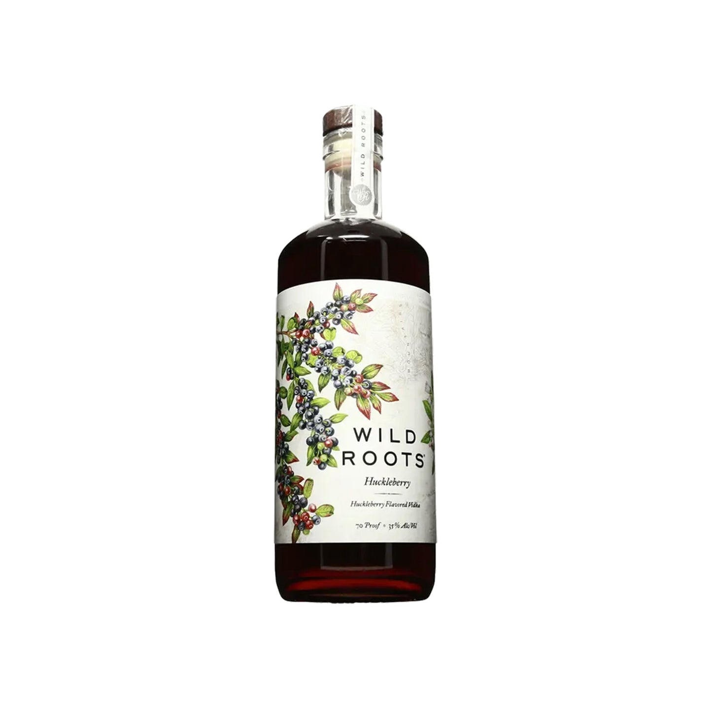 Wild Roots Huckleberry Infused Vodka - 750ML