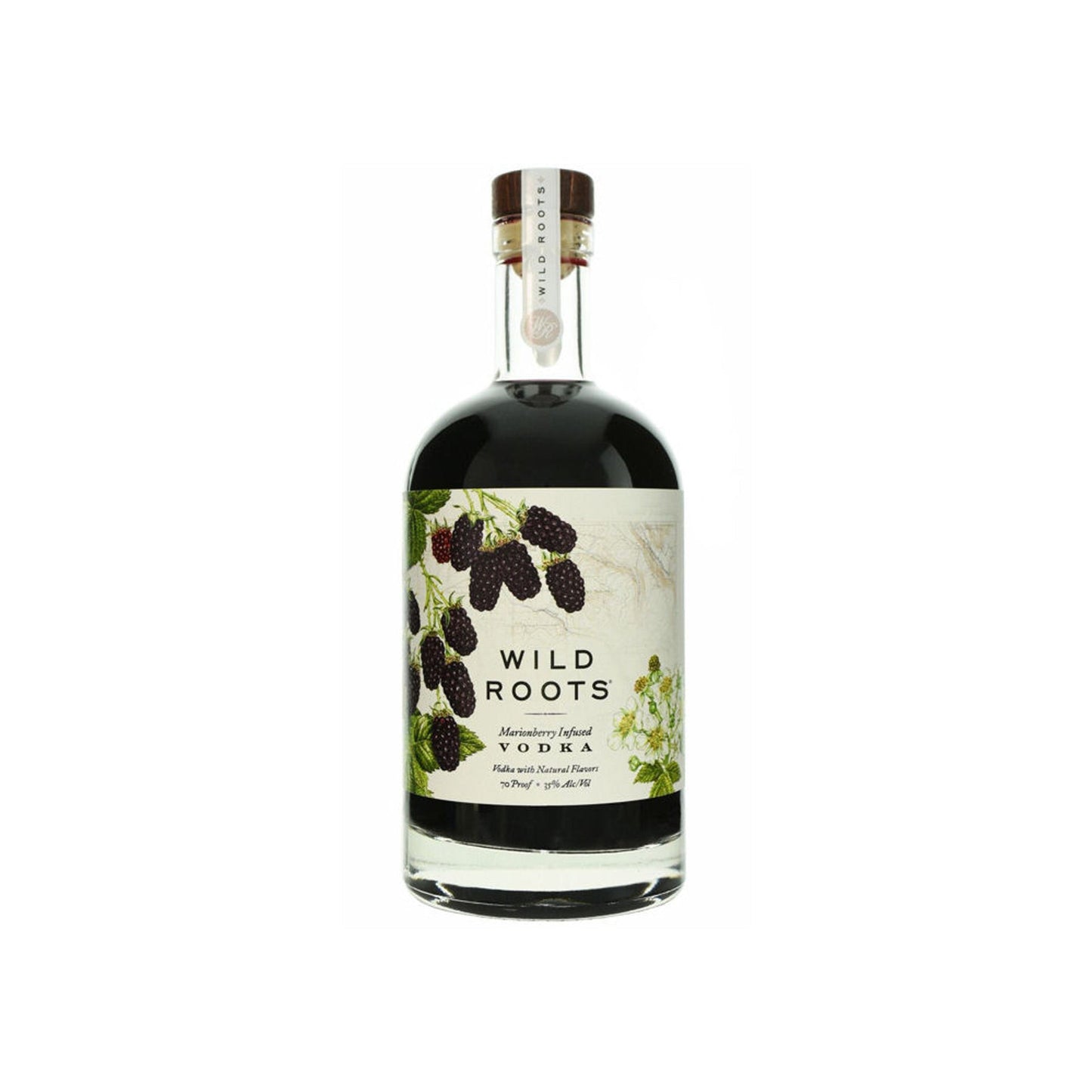 Wild Roots Marionberry Infused Vodka - 750ML