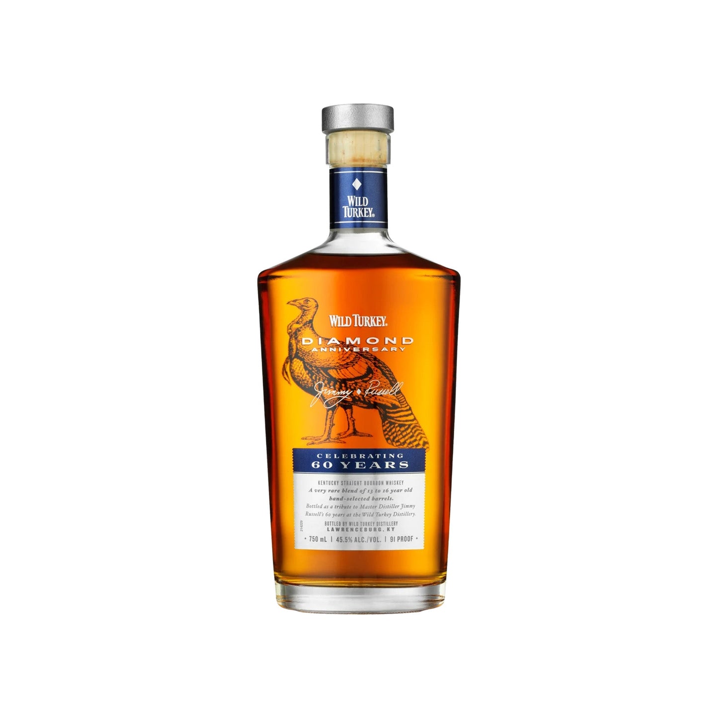 Wild Turkey Diamond Anniversary - 750ML
