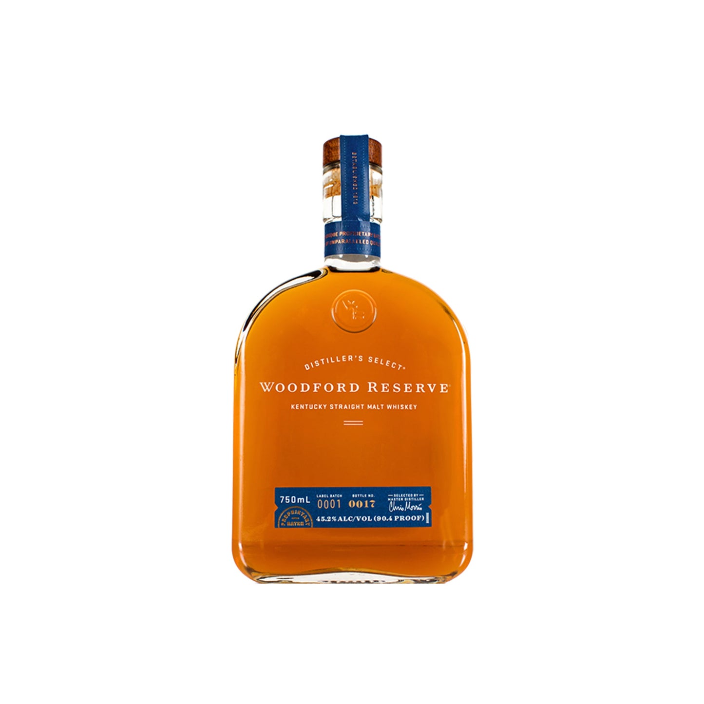 Woodford Reserve Straight Malt Whisky - 750ML