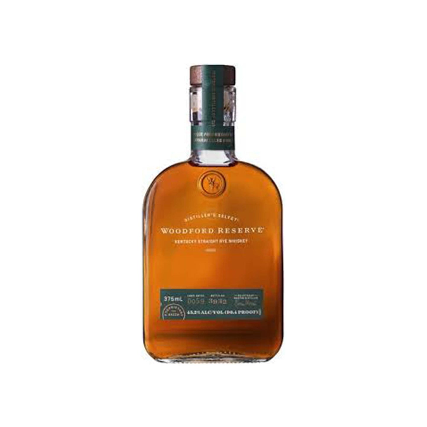 Woodford Reserve Straight Rye - 375ML