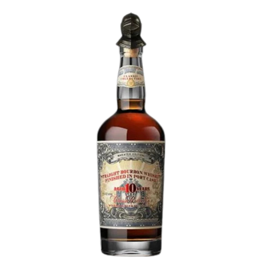 World Whiskey Society 10 Year Bourbon Port Cask Finished bottle with premium packaging