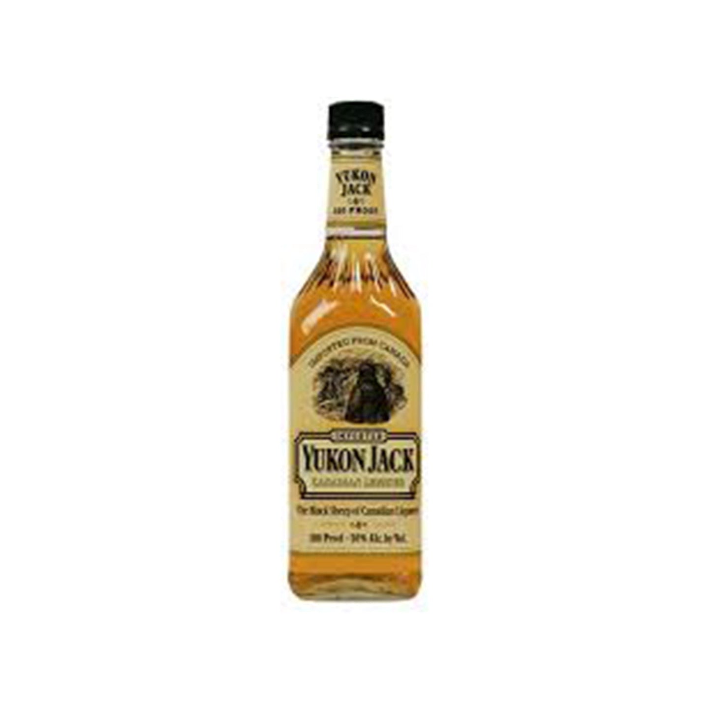 Yukon Jack Canadian Liqueur 100 Proof - 750ML .