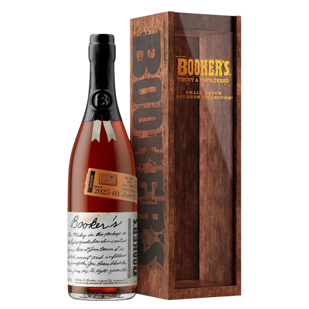 Shop Booker’s Bourbon Jerry’s Batch 2025-03 limited edition Holiday House Liquor
