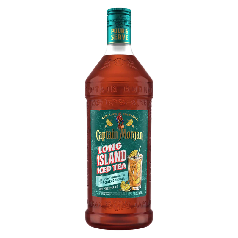 Long Island Captain Morgan - 1.75LT .