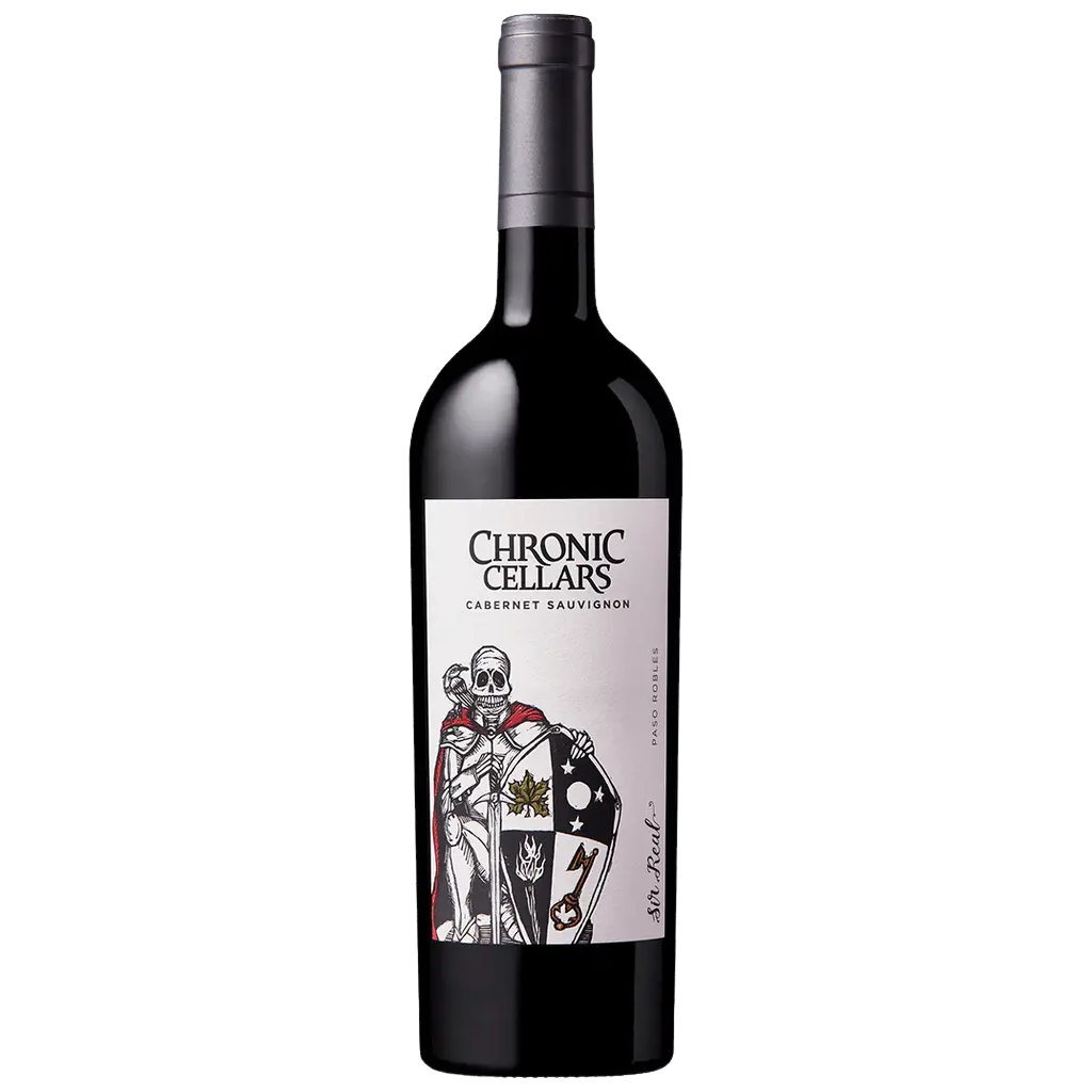 Buy Chronic Cellars Sir Real Cabernet Sauvignon Paso Robles Holiday House Liquor