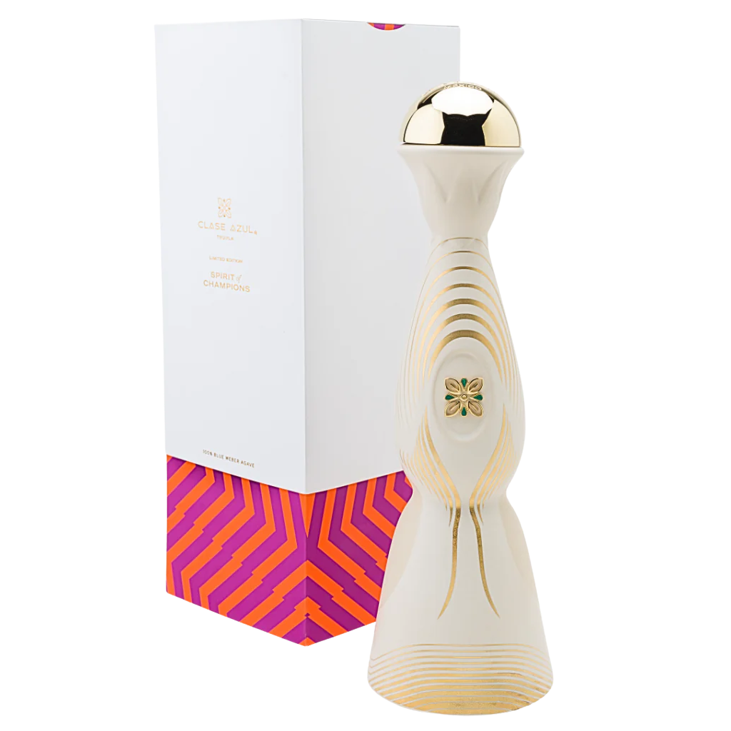 buy Clase Azul Tequila Joven Spirit Of Champions Limited Edition 1L online holiday house liquor