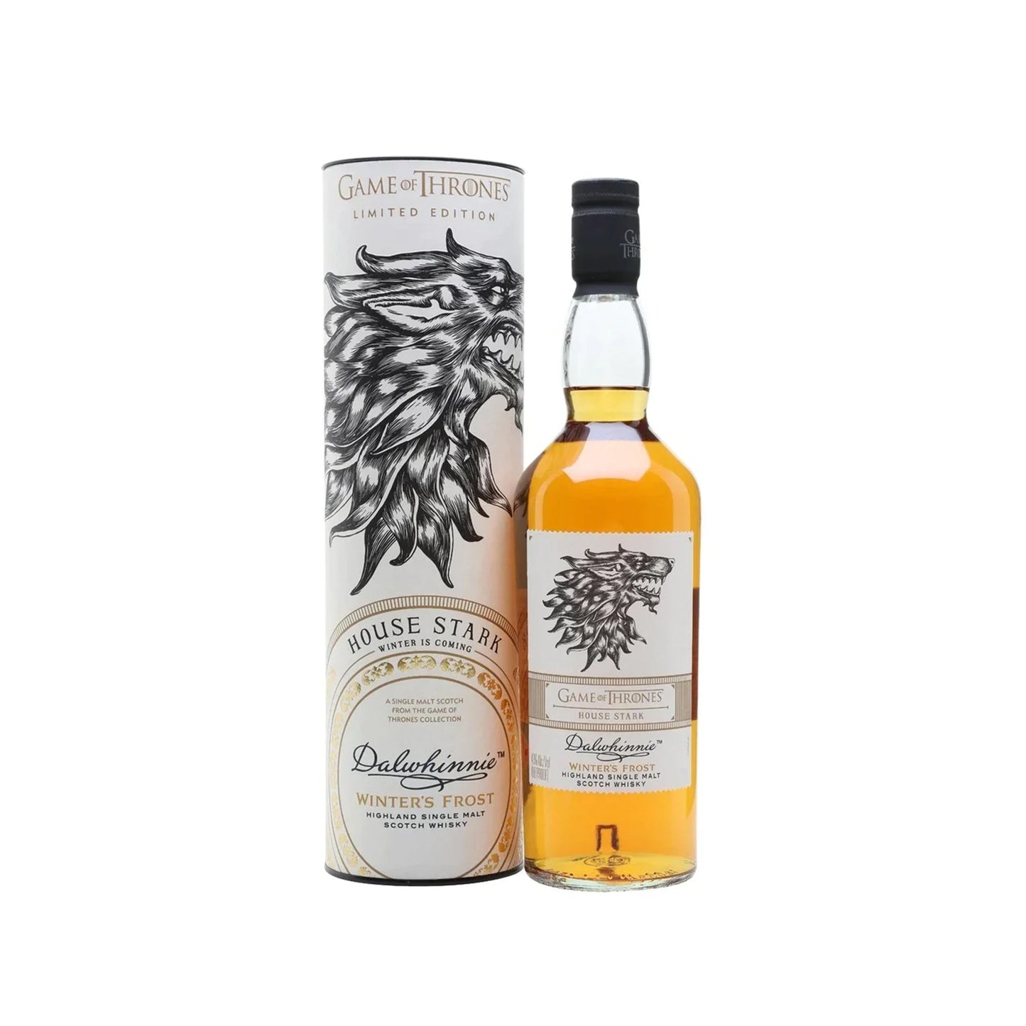 Game Of Thrones Dalwhinnie 'House Stark' Winter's Frost Single Malt Scotch Whisky - 750ML