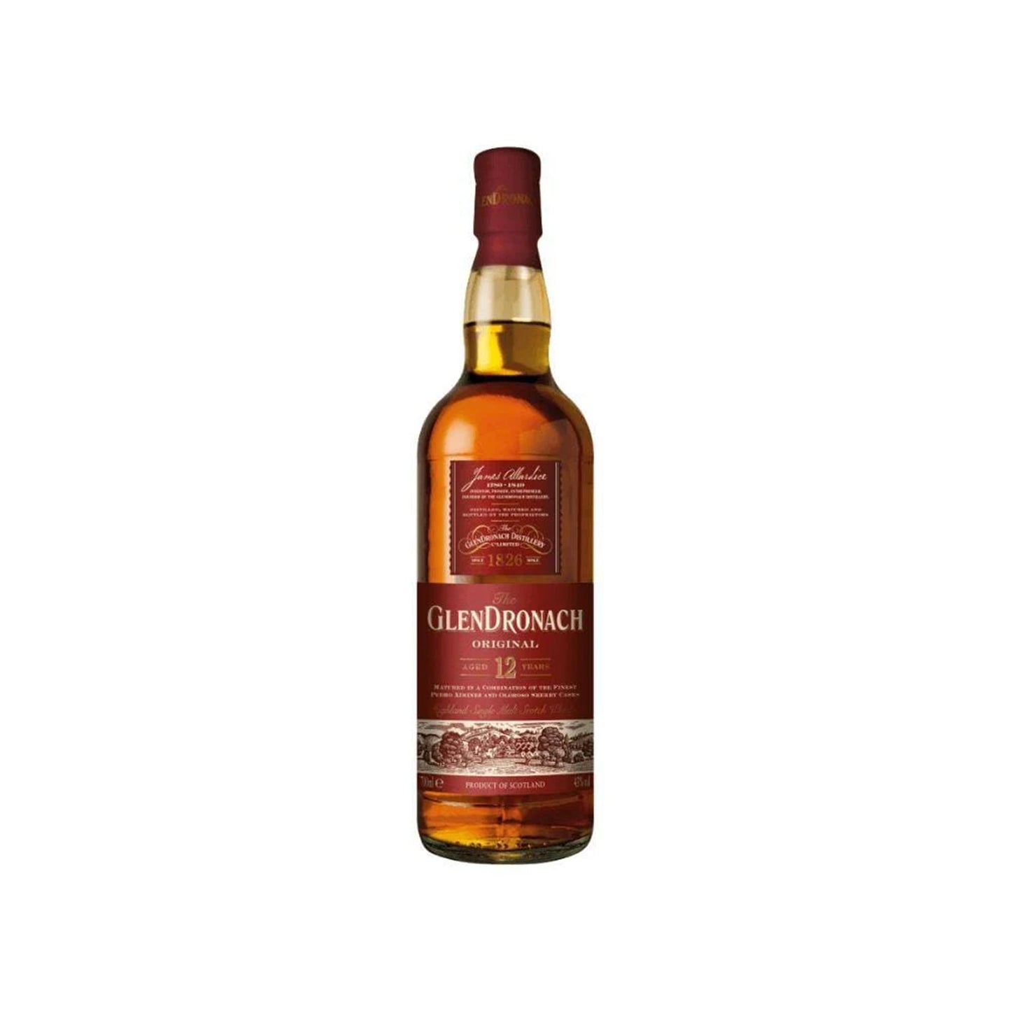 Glendronach Original Sm 12 Years - 750ML