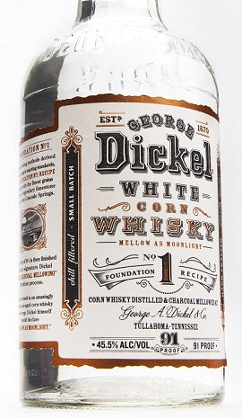 George Dickel No. 1 White Corn Whisky - 750ML