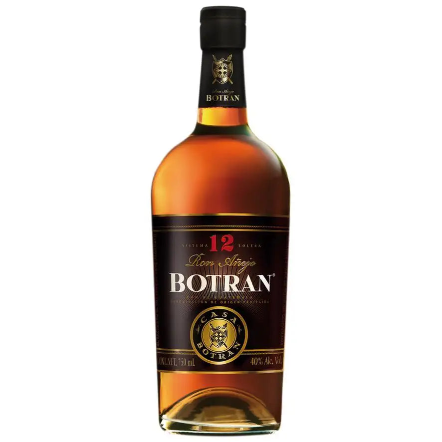 Ron Anejo Botran 12 Years Guatimala - 750ML .
