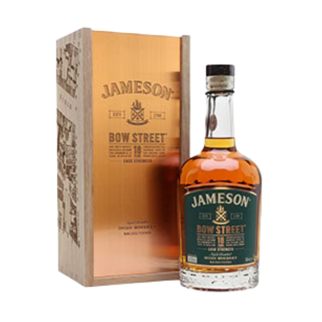 Buy Jameson Bow Street 18 Year Cask Strength Irish Whiskey