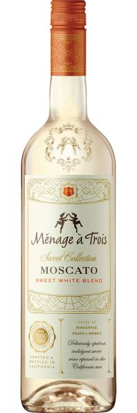 Menage A Trios: Moscato Sweet White Blend - 750ML