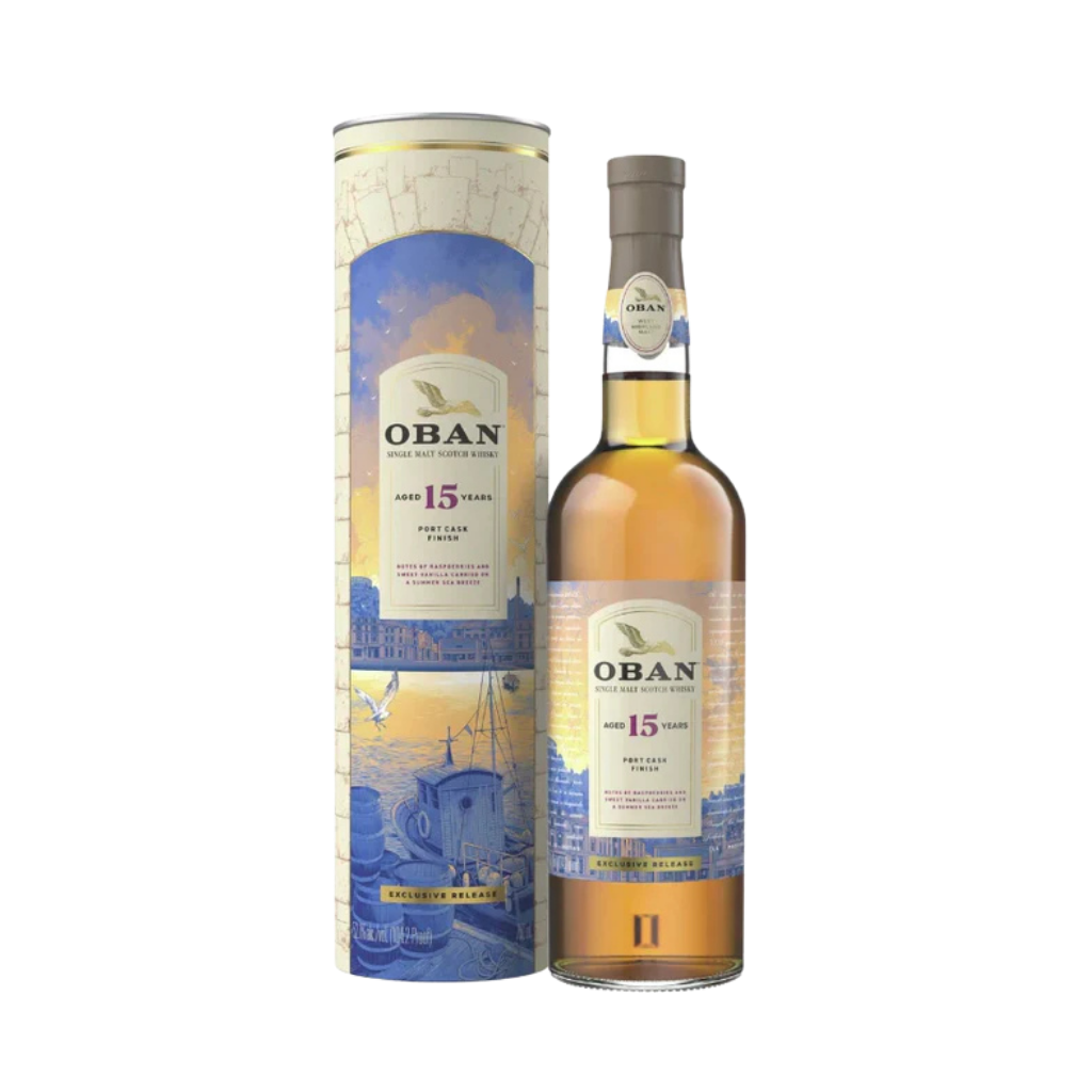 Buy Oban 15 Year Port Cask Finish Scotch Whisky - Online Holiday House Liquor