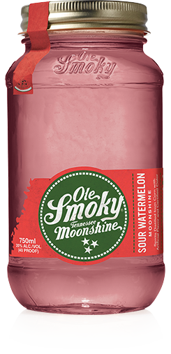 Ole Smoky® Sour Watermelon Moonshine - 750ML