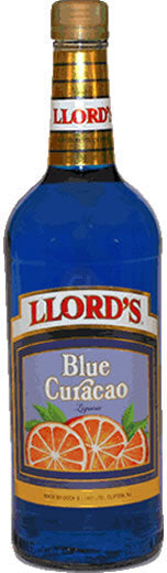 Llord's Blue Curacao Liqueur