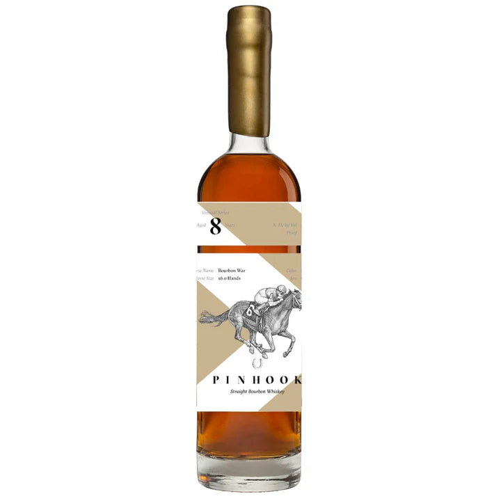 Pinhook 8 Year Bourbon War Straight Bourbon - 750ML