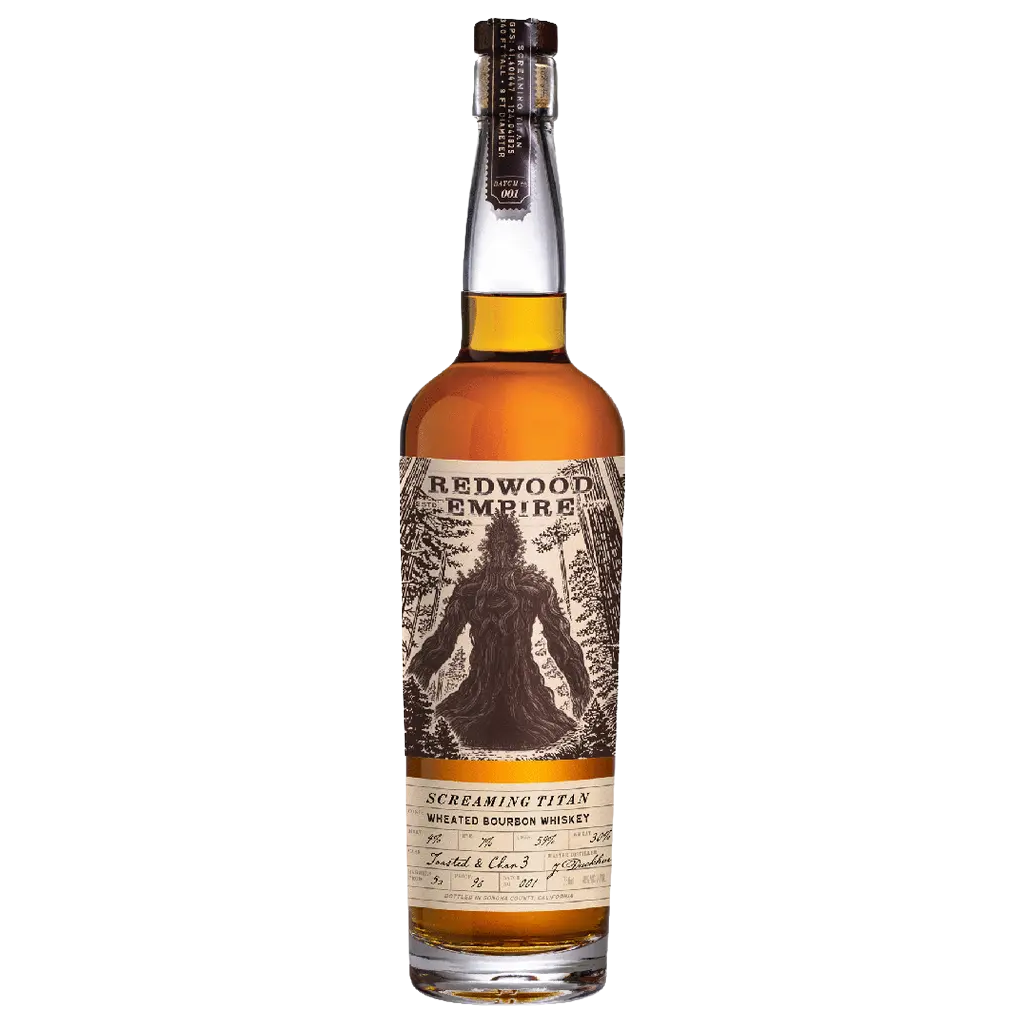 Buy Redwood Empire Screaming Titan Wheated Bourbon Holiday House Liquor