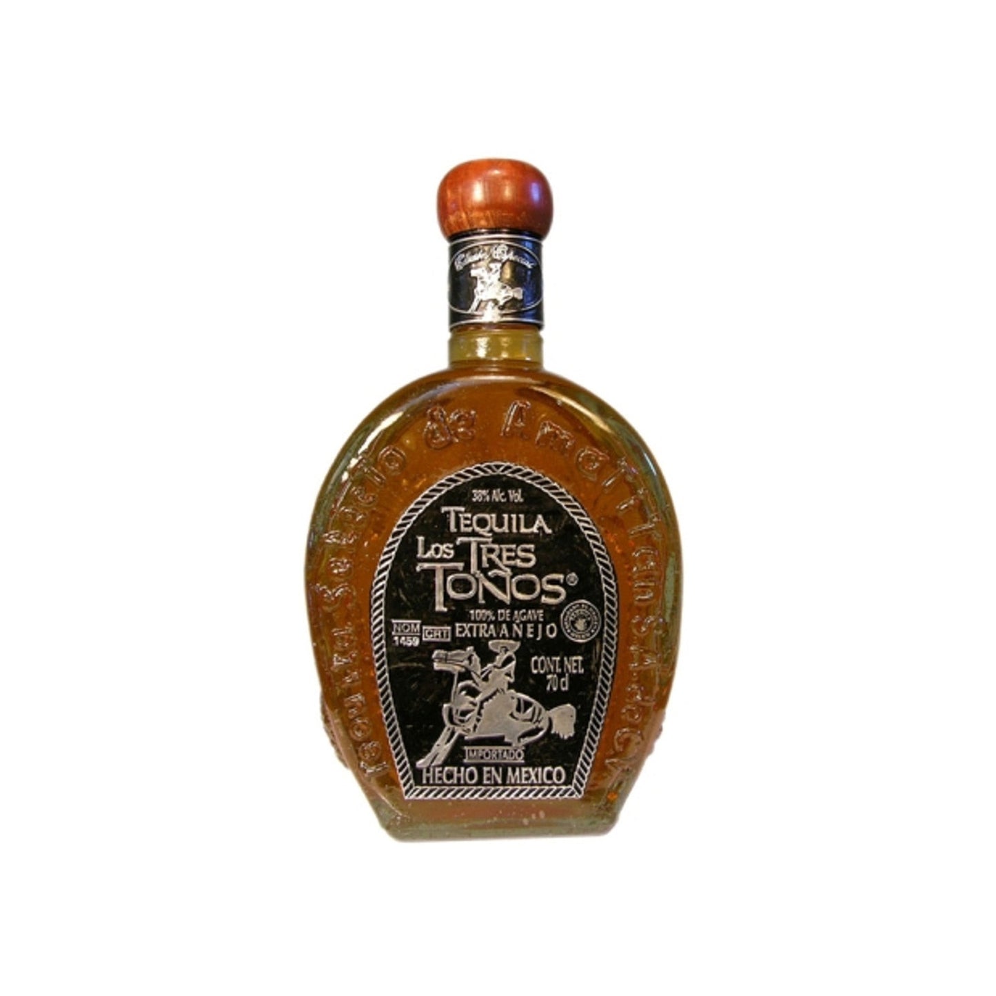 Los Tres Tonos: Extra Anejo - 750ML