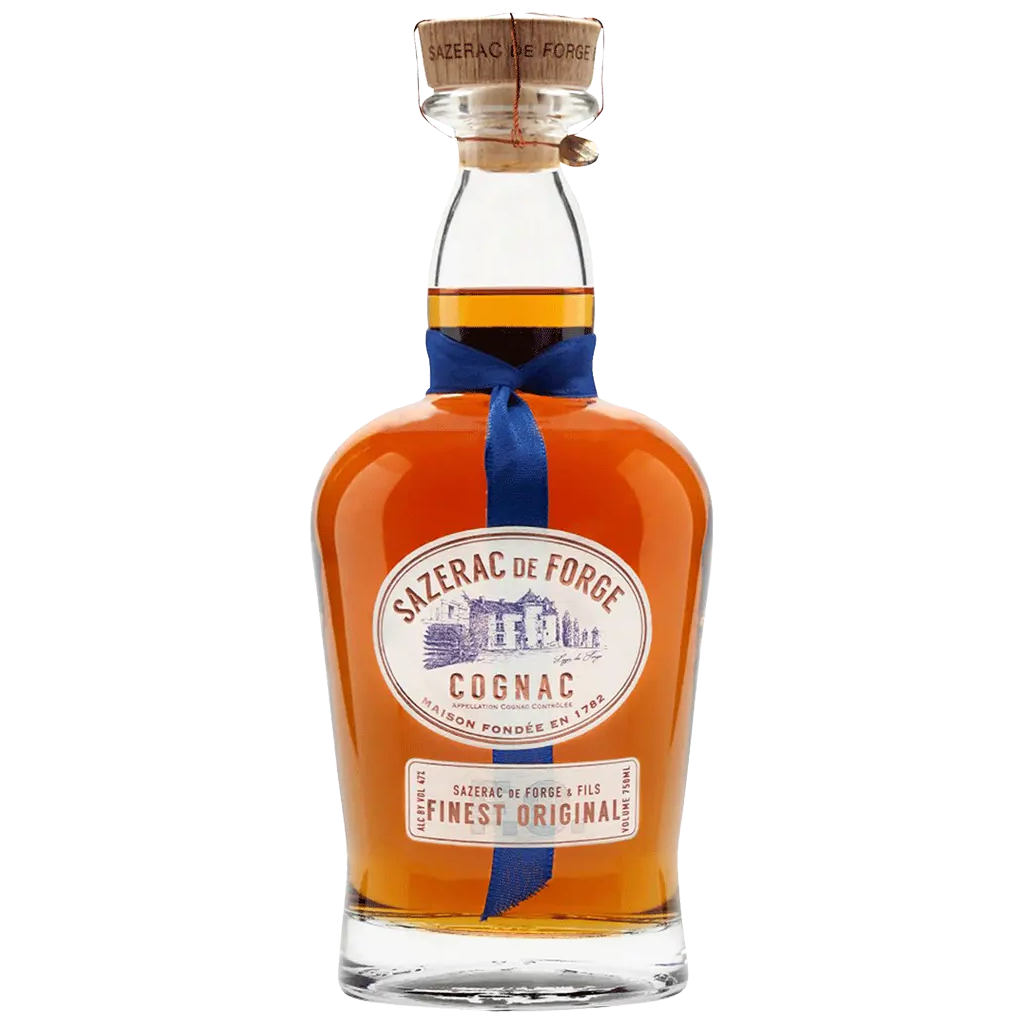 Shop Sazerac De Forge Cognac premium French cognac Holiday House Liquor