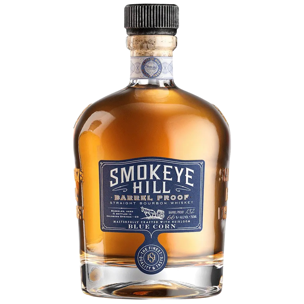 Buy Smokeye Hill Barrel Proof 5 Years Straight Bourbon Whiskey Holiday House Liquor